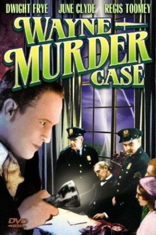 The Wayne Murder Case - Movie Poster The Wayne Murder Case - Movie Poster