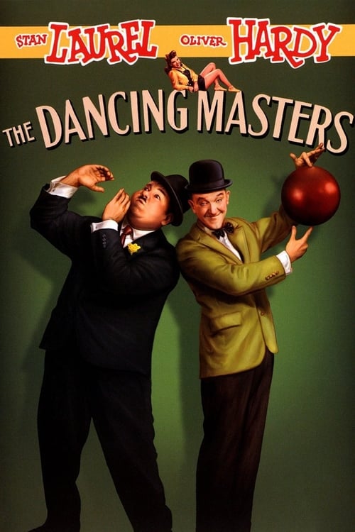 The Dancing Masters - Movie Poster The Dancing Masters - Movie Poster