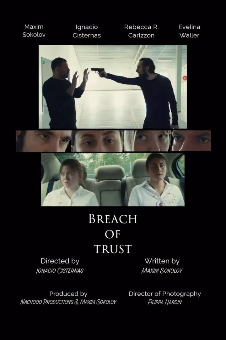 Breach of Trust - Movie Poster Breach of Trust - Movie Poster
