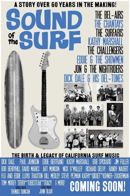 Sound of the Surf - Movie Poster Sound of the Surf - Movie Poster