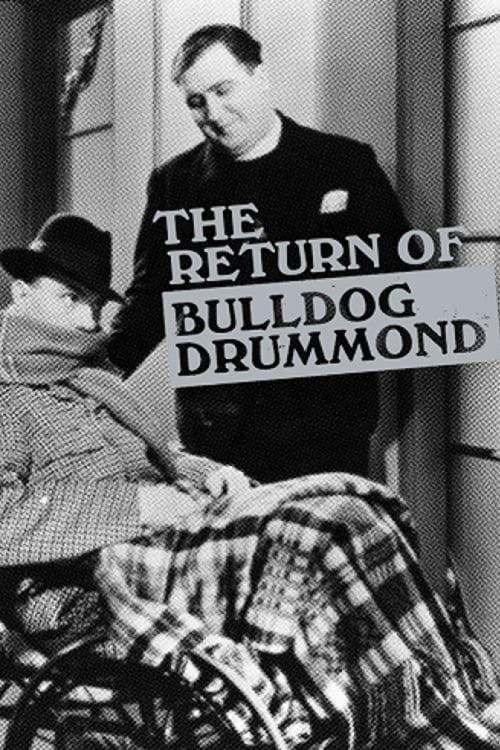 The Return of Bulldog Drummond - Movie Poster The Return of Bulldog Drummond - Movie Poster