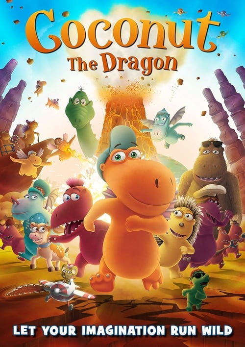 Coconut The Little Dragon - Movie Poster Coconut The Little Dragon - Movie Poster