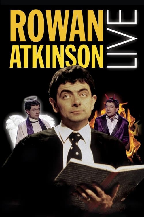 Rowan Atkinson Live - Movie Poster Rowan Atkinson Live - Movie Poster