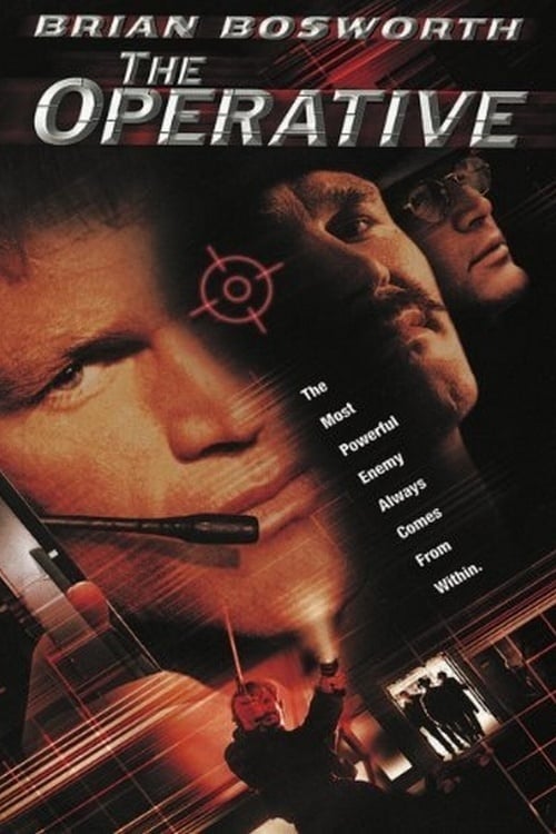 The Operative - Movie Poster The Operative - Movie Poster