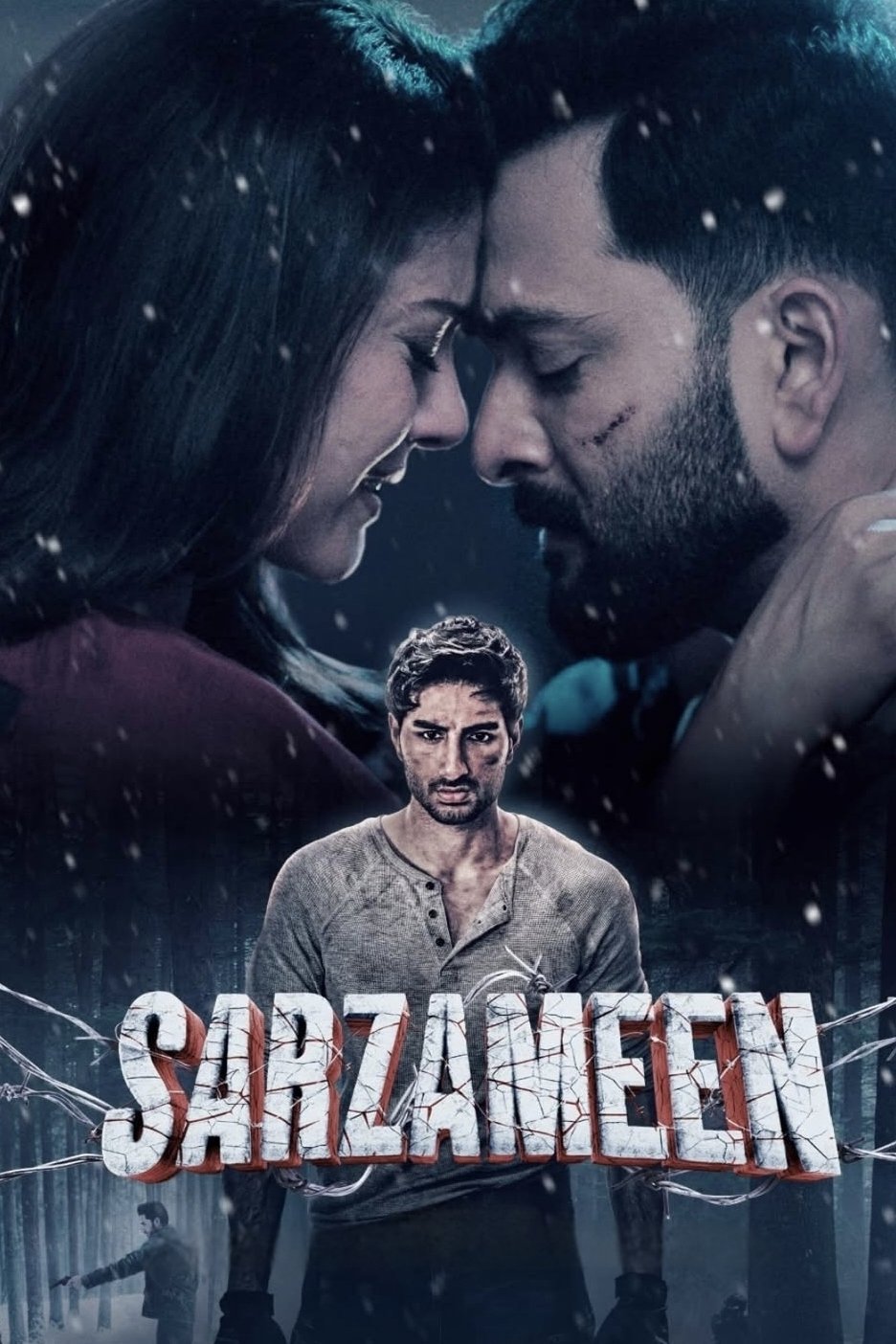 Sarzameen - Movie Poster Sarzameen - Movie Poster