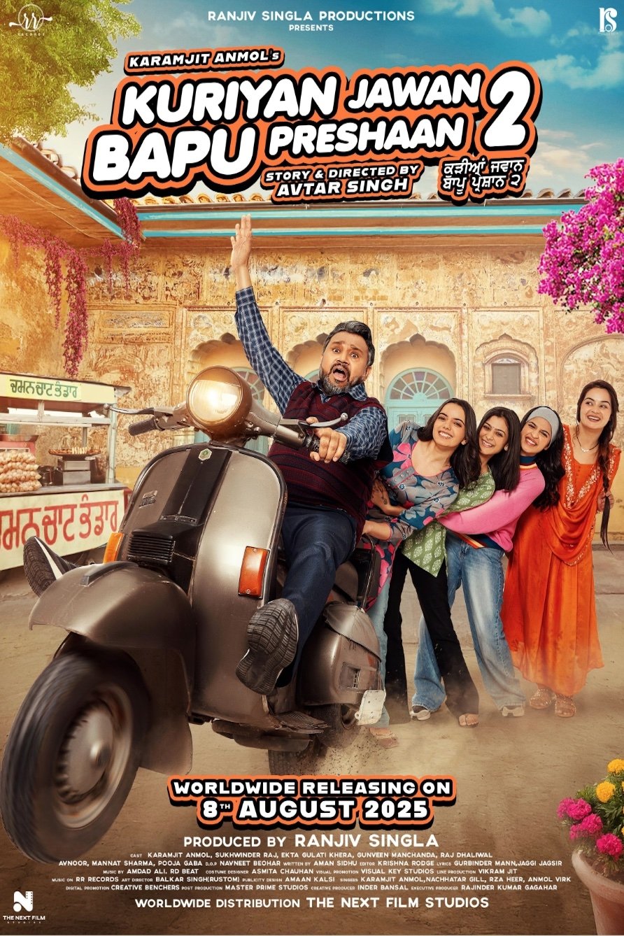 Kuriyan Jawan Baapu Preshaan 2 - Movie Poster