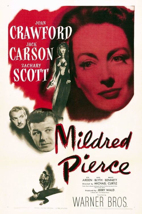Mildred Pierce - Movie Poster Mildred Pierce - Movie Poster