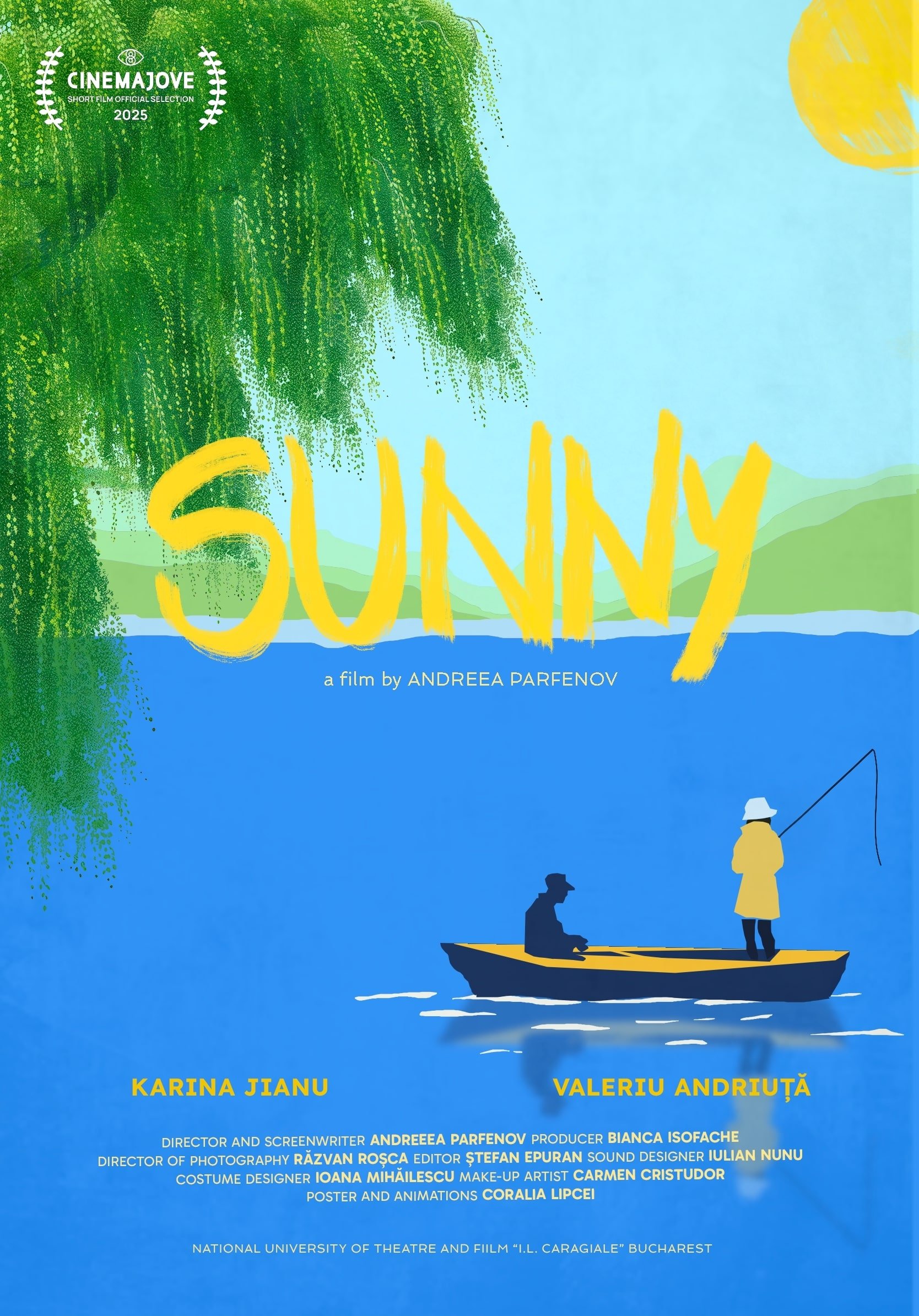 Sunny - Movie Poster Sunny - Movie Poster