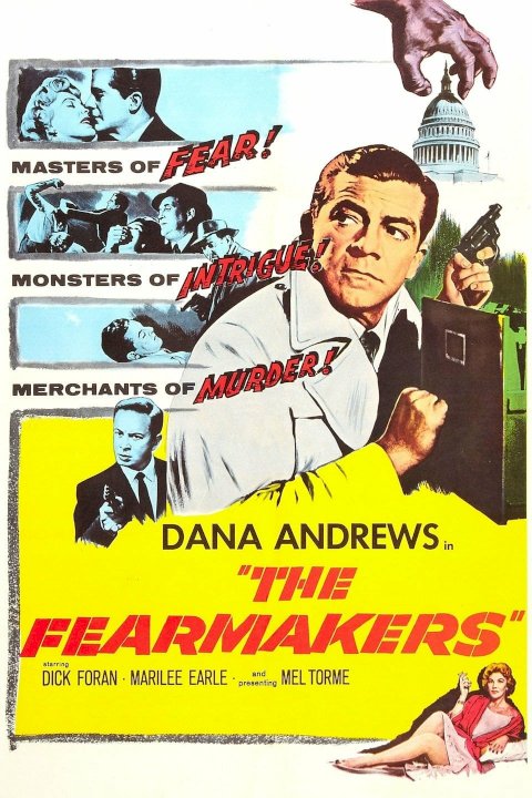 The Fearmakers - Movie Poster The Fearmakers - Movie Poster