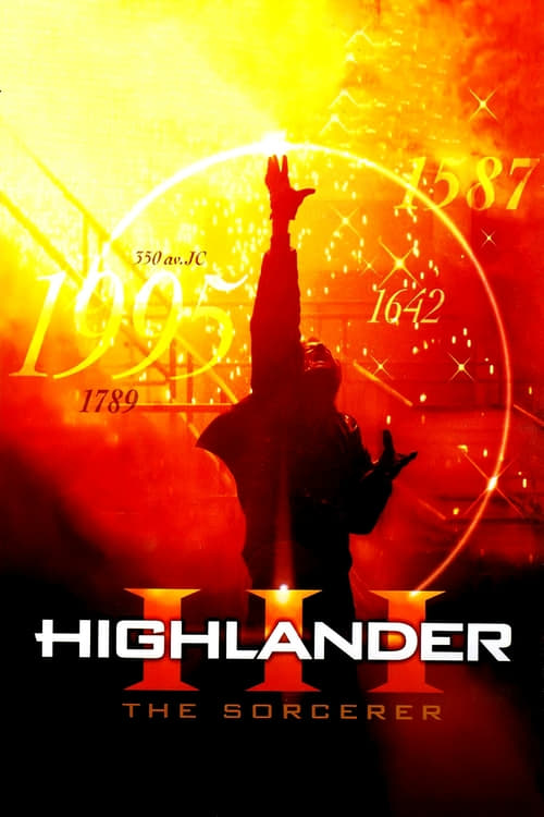 Highlander III: The Sorcerer - Movie Poster Highlander III: The Sorcerer - Movie Poster