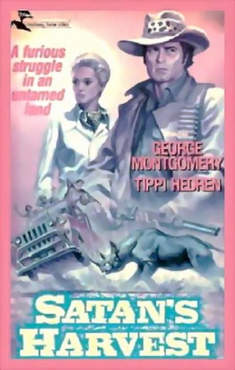 Satan's Harvest - Movie Poster Satan's Harvest - Movie Poster