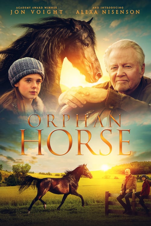 Orphan Horse - Movie Poster Orphan Horse - Movie Poster