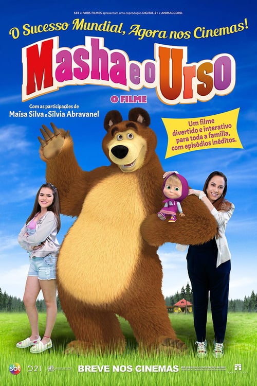Masha and the Bear - Movie Poster Masha and the Bear - Movie Poster