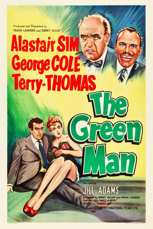 The Green Man - Movie Poster