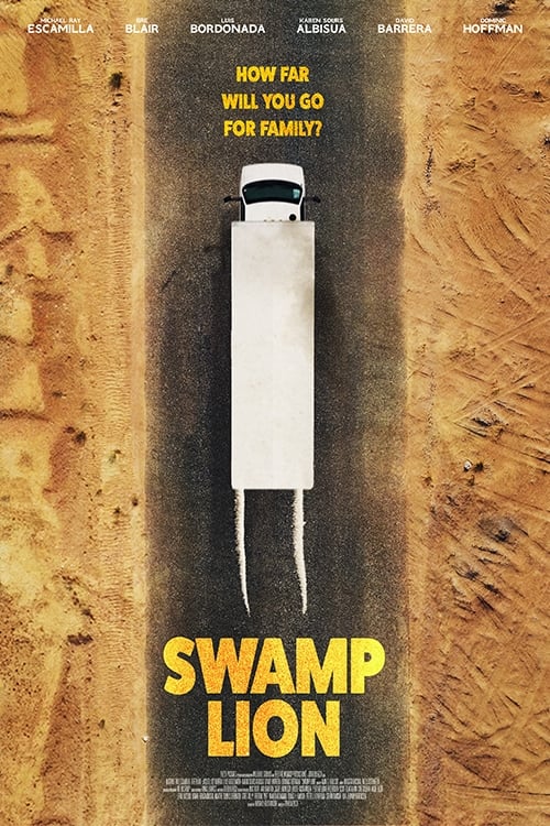Swamp Lion - Movie Poster Swamp Lion - Movie Poster