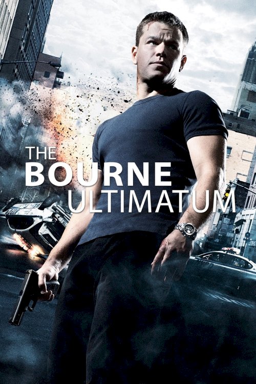 The Bourne Ultimatum - Movie Poster The Bourne Ultimatum - Movie Poster