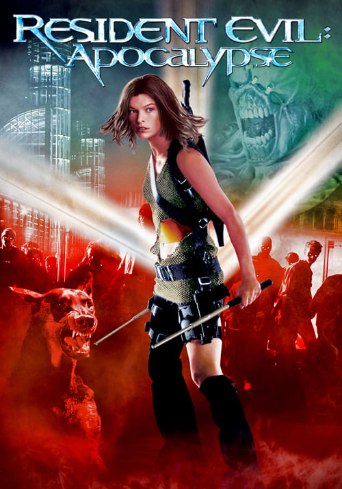 Resident Evil: Apocalypse - Movie Poster Resident Evil: Apocalypse - Movie Poster