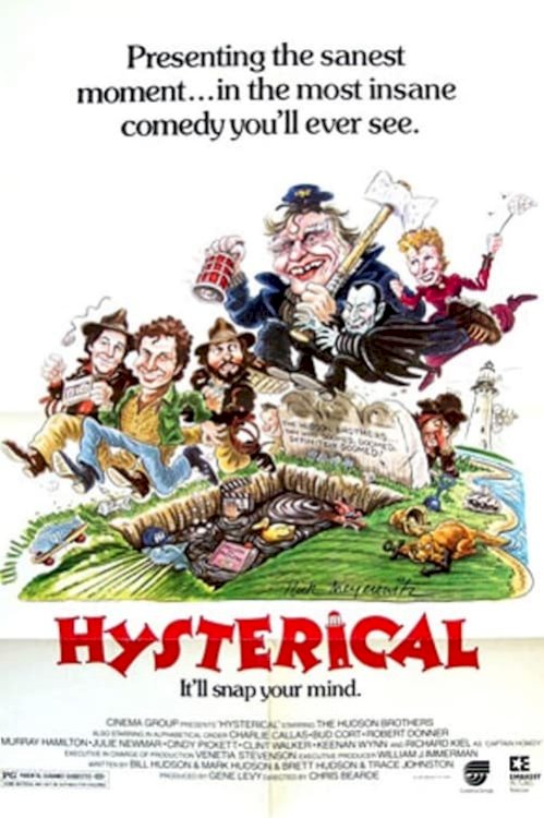 Hysterical - Movie Poster Hysterical - Movie Poster