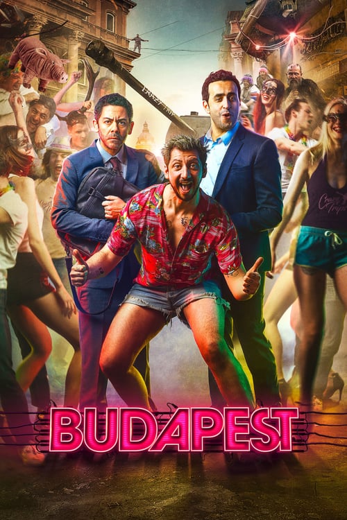 Budapest - Movie Poster Budapest - Movie Poster