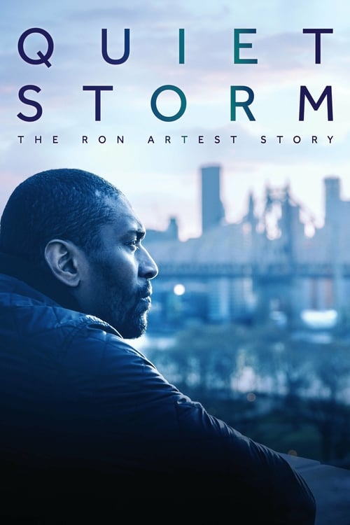 Quiet Storm: The Ron Artest Story - Movie Poster Quiet Storm: The Ron Artest Story - Movie Poster