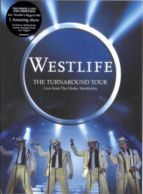 Westlife: The Turnaround Tour - Live From The Globe, Stockholm - Movie Poster