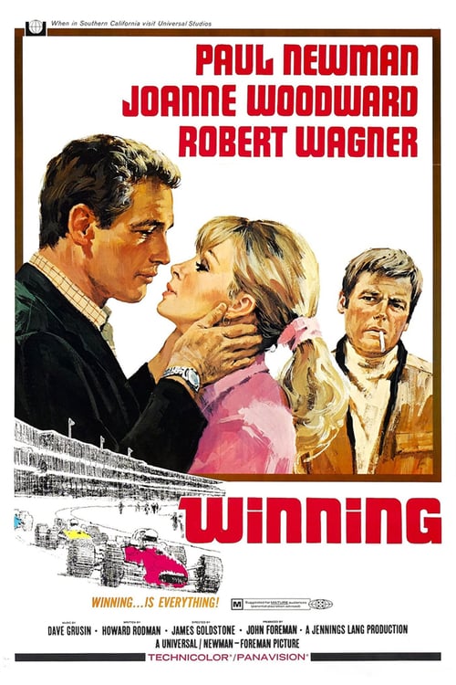 Winning - Movie Poster Winning - Movie Poster
