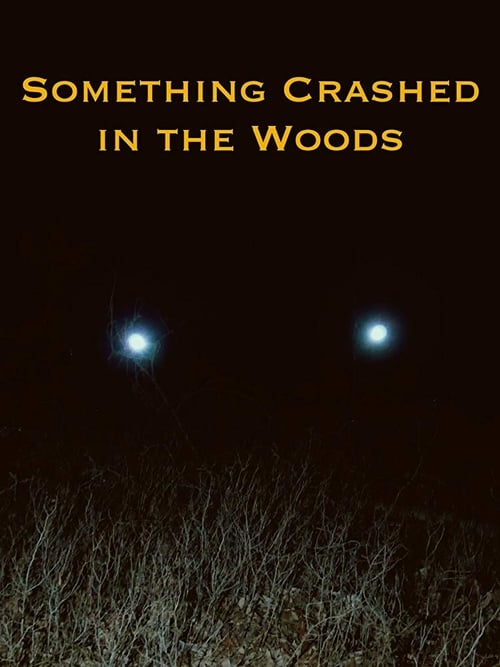 Something Crashed in the Woods - Movie Poster Something Crashed in the Woods - Movie Poster
