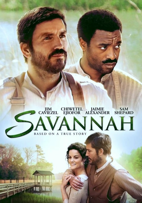 Savannah - Movie Poster Savannah - Movie Poster