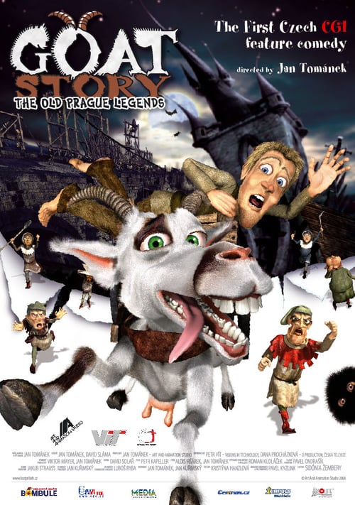 Goat Story - Movie Poster Goat Story - Movie Poster