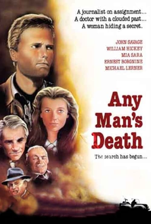 Any Man's Death - Movie Poster Any Man's Death - Movie Poster