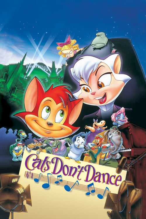 Cats Don't Dance - Movie Poster Cats Don't Dance - Movie Poster