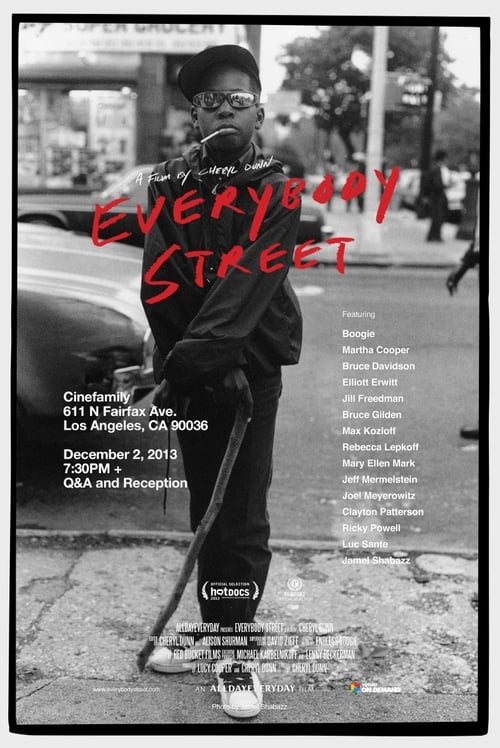 Everybody Street - Movie Poster Everybody Street - Movie Poster