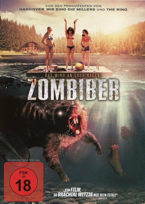 Zombeavers - Movie Poster Zombeavers - Movie Poster