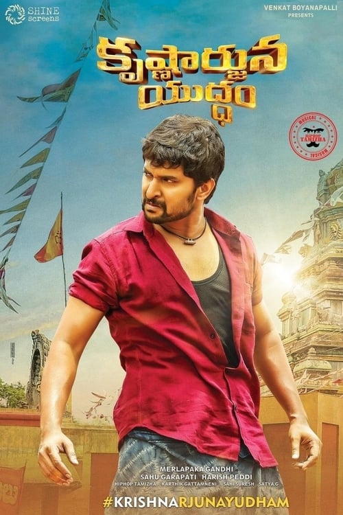 Krishnarjuna Yudham - Movie Poster Krishnarjuna Yudham - Movie Poster