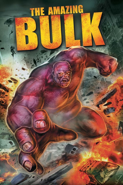 The Amazing Bulk - Movie Poster The Amazing Bulk - Movie Poster