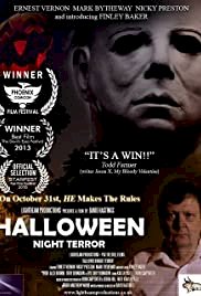 Halloween Night Terror - Movie Poster Halloween Night Terror - Movie Poster