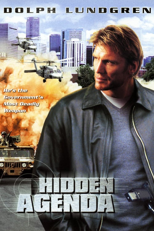 Hidden Agenda - Movie Poster Hidden Agenda - Movie Poster