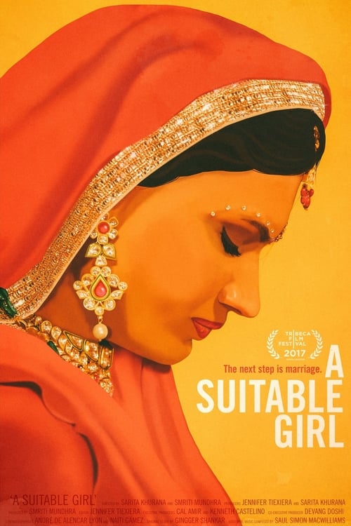 A Suitable Girl - Movie Poster A Suitable Girl - Movie Poster