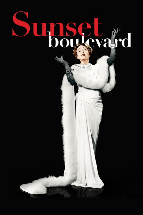 Sunset Boulevard - Movie Poster Sunset Boulevard - Movie Poster