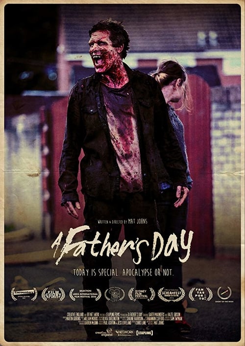 A Father's Day - Movie Poster A Father's Day - Movie Poster