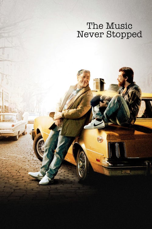 The Music Never Stopped - Movie Poster The Music Never Stopped - Movie Poster