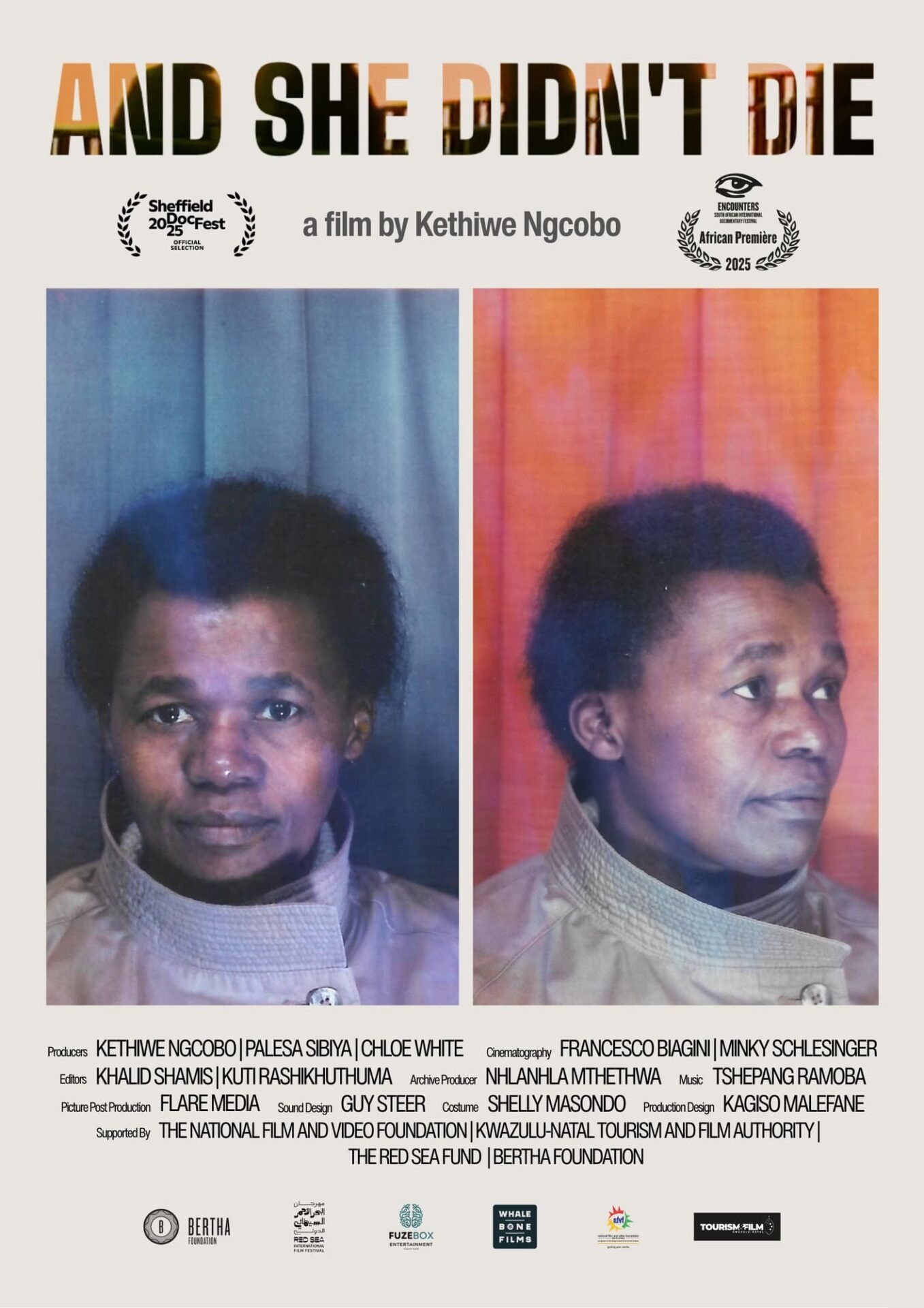 And She Didn't Die - Movie Poster And She Didn't Die - Movie Poster