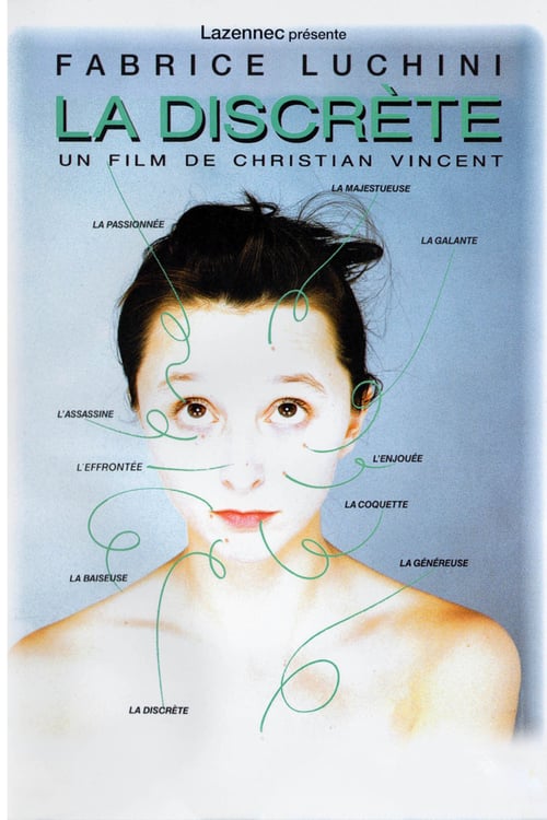 The Discreet - Movie Poster The Discreet - Movie Poster