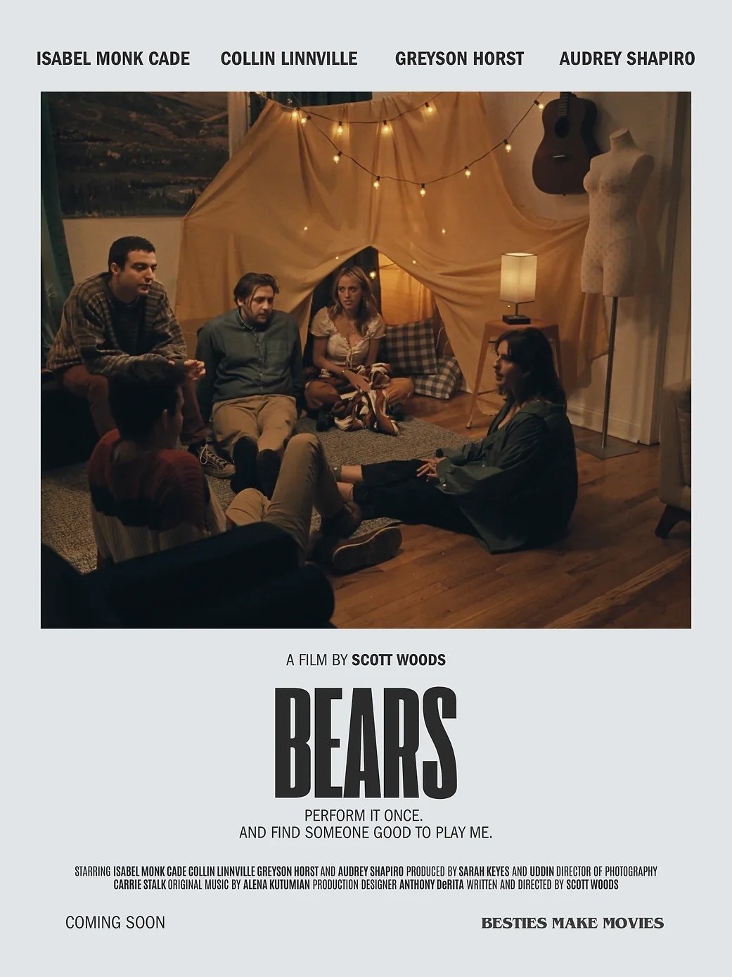 Bears - Movie Poster Bears - Movie Poster