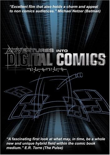 Adventures Into Digital Comics - Movie Poster Adventures Into Digital Comics - Movie Poster
