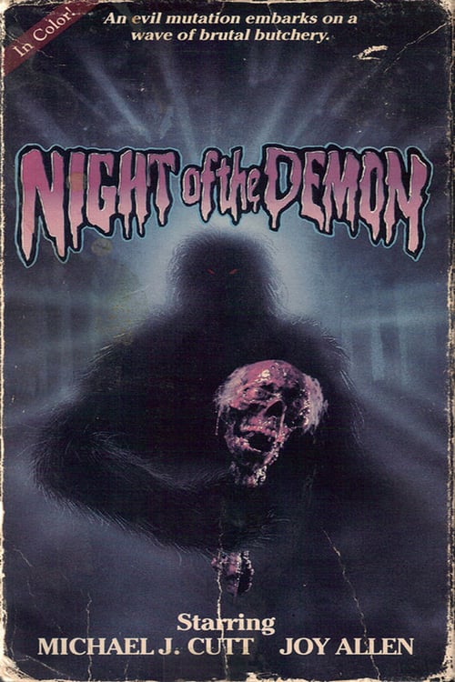Night of the Demon - Movie Poster Night of the Demon - Movie Poster