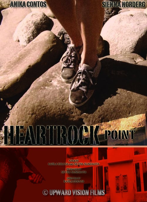 Heart Rock Point - Movie Poster Heart Rock Point - Movie Poster