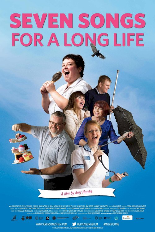 Seven Songs for a Long Life - Movie Poster Seven Songs for a Long Life - Movie Poster