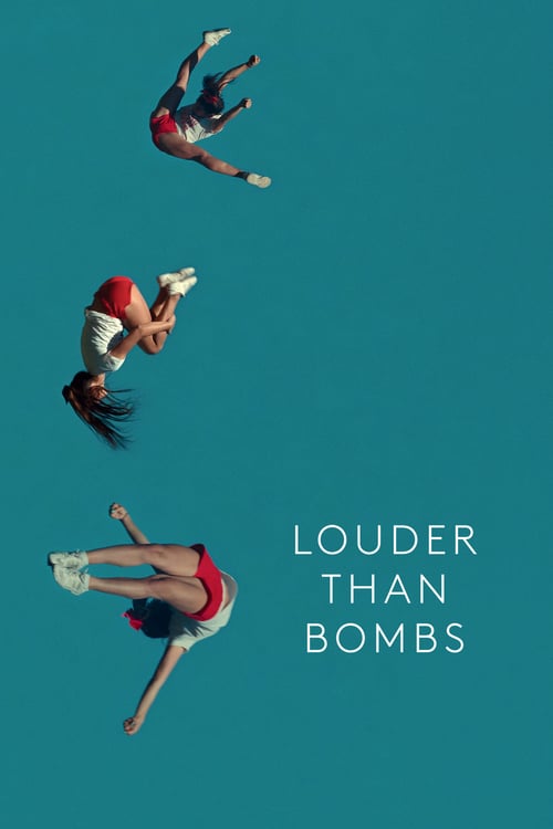 Louder Than Bombs - Movie Poster Louder Than Bombs - Movie Poster