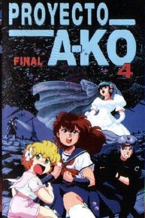 Project A-Ko 4: Final - Movie Poster Project A-Ko 4: Final - Movie Poster